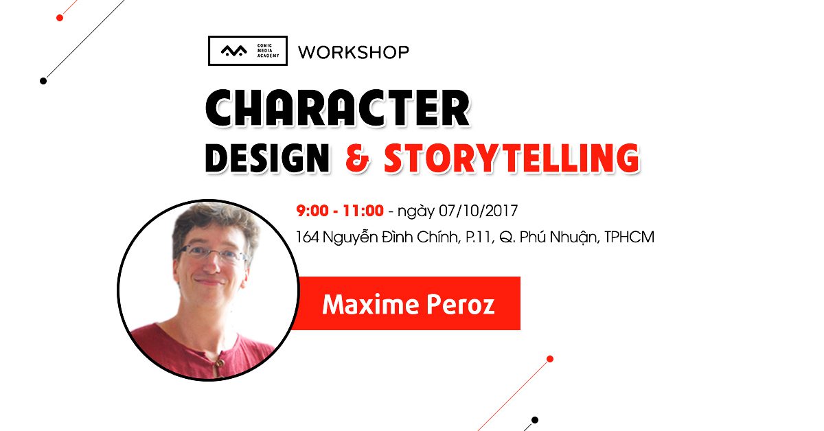 Workshop character design và storytelling