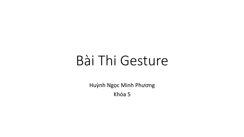 Bài tập Gesture Drawing Huỳnh Ngọc Minh Phương 10