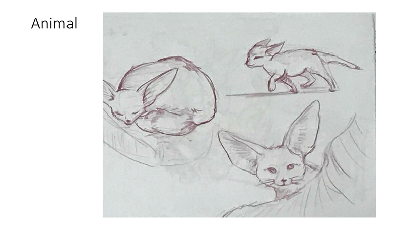 Bài tập Gesture Drawing Huỳnh Ngọc Minh Phương 3