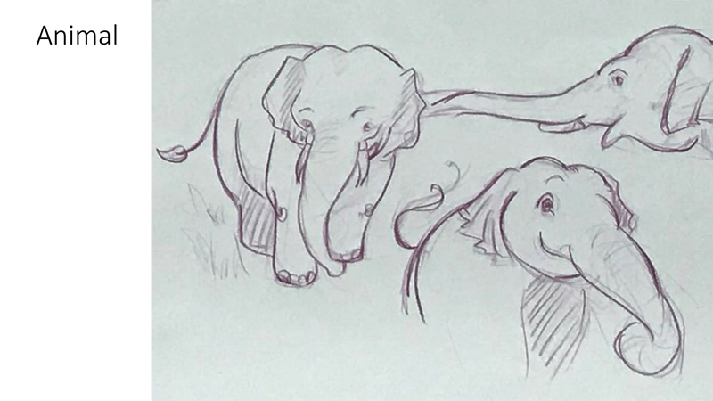 Bài tập Gesture Drawing Huỳnh Ngọc Minh Phương 5