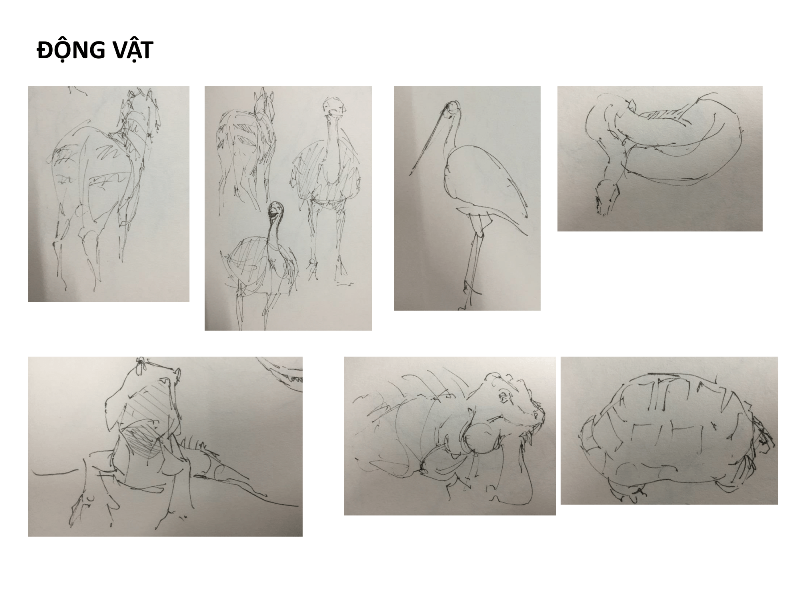 Bài tập Gesture Drawing Nguyễn Lê Bích Trâm 14