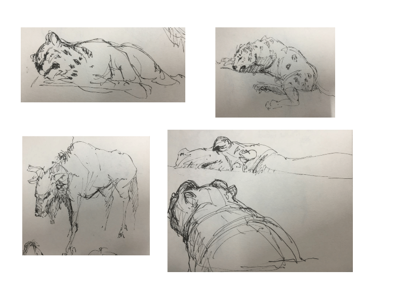 Bài tập Gesture Drawing Nguyễn Lê Bích Trâm 16