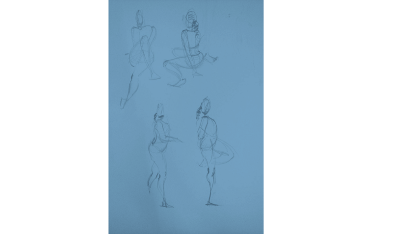 Bài tập Gesture Drawing Nguyễn Thanh Triều 9