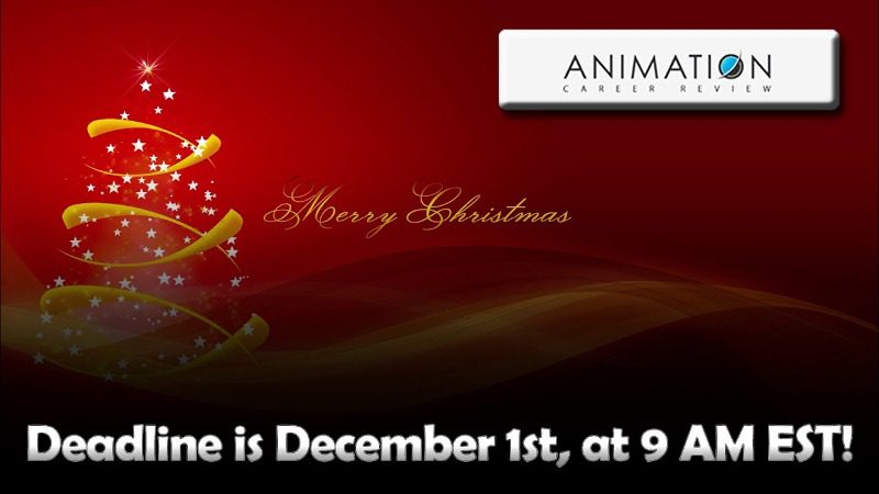 Christmas Holiday Animation Contest 2017