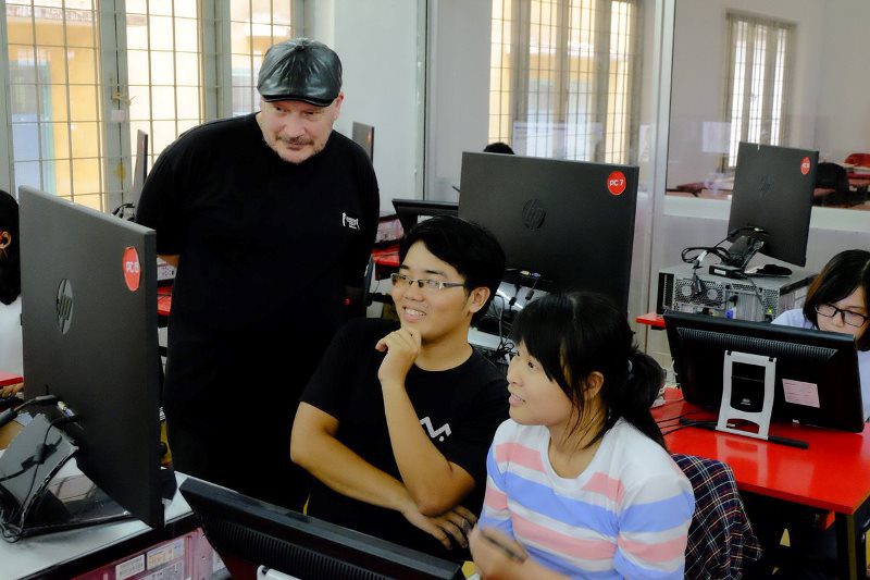 Viện Truyện tranh và Hoạt hình nỗ lực đào tào nguồn nhân lực trẻ cho công nghiệp hoạt hình Việt Nam