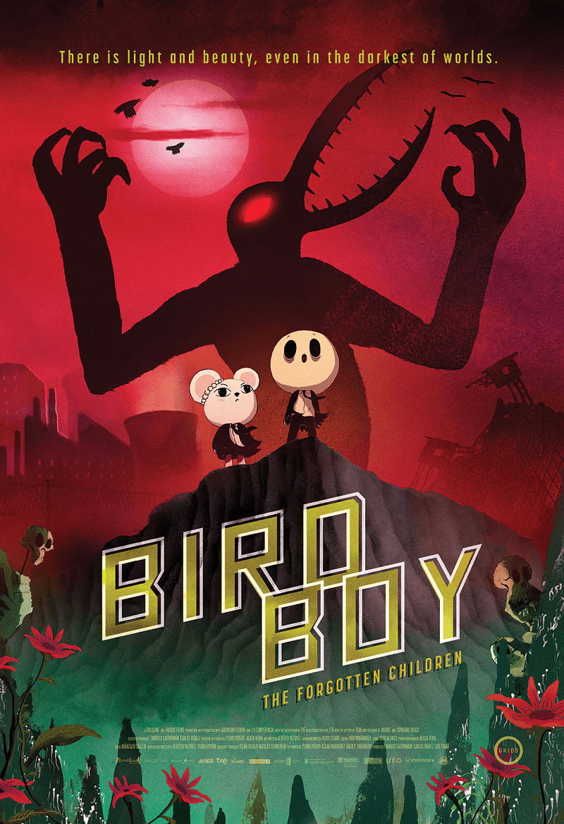 hoạt hình birdboy