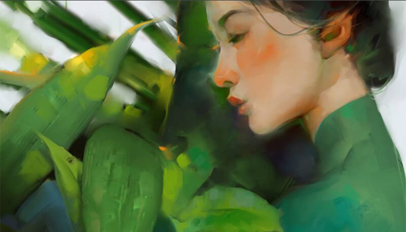Lớp digital painting cấp tốc