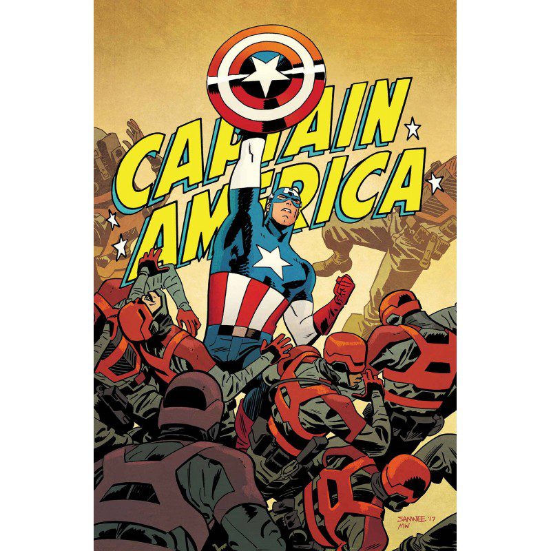 truyện tranh comic book captain marvel