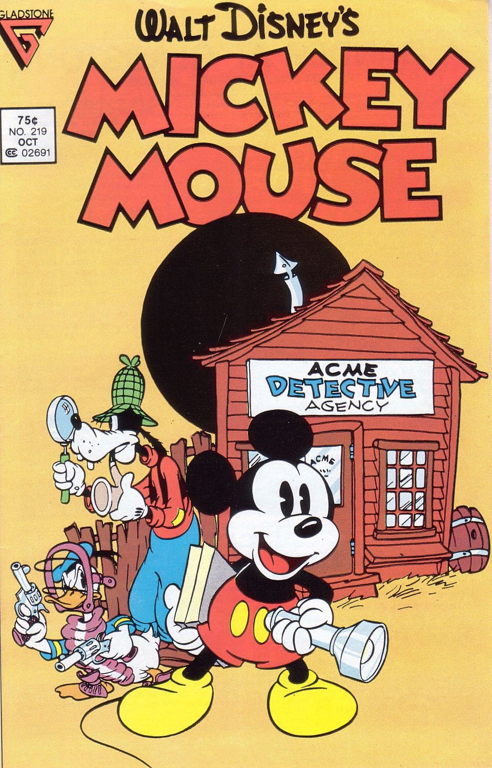 truyện tranh mickey mouse