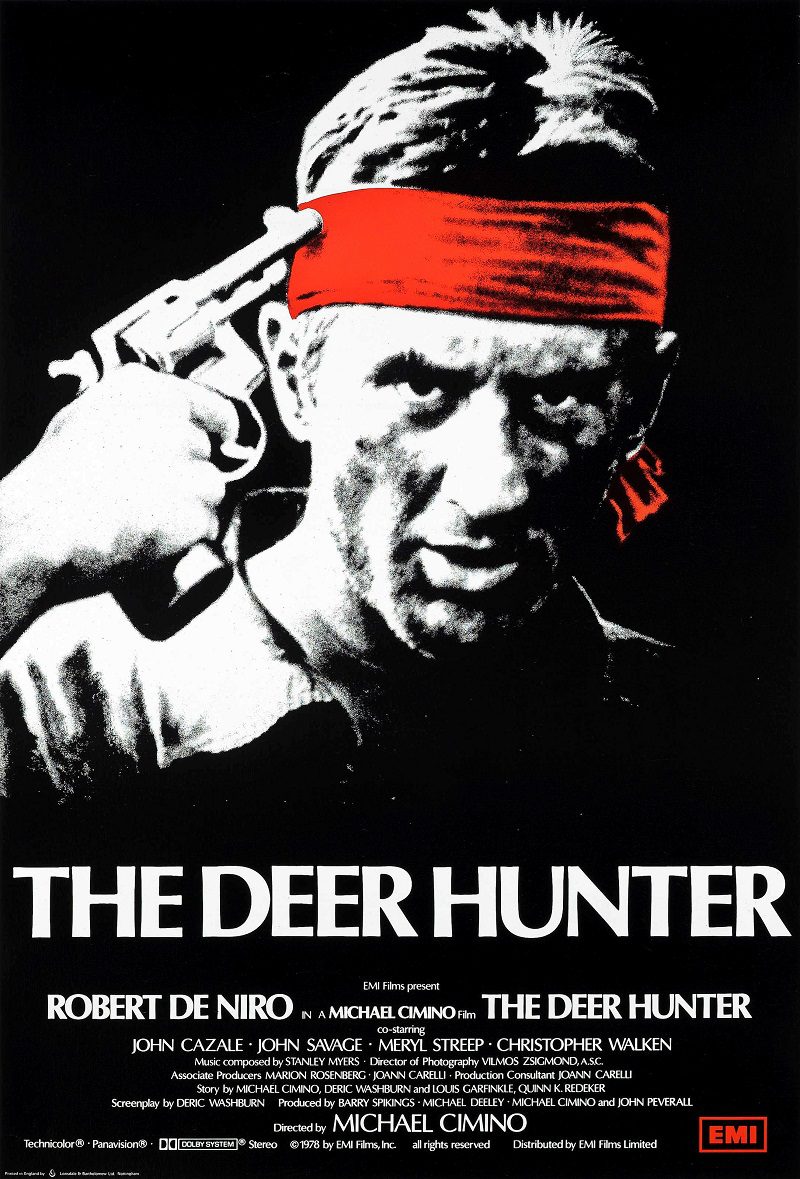 truyện tranh mỹ phản ánh chiến tranh ở việt nam phim the deer hunter