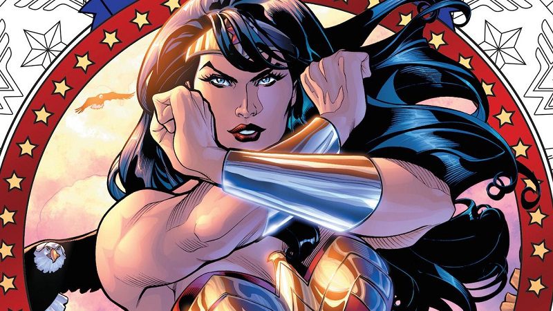 wonder woman truyện tranh siêu anh hùng