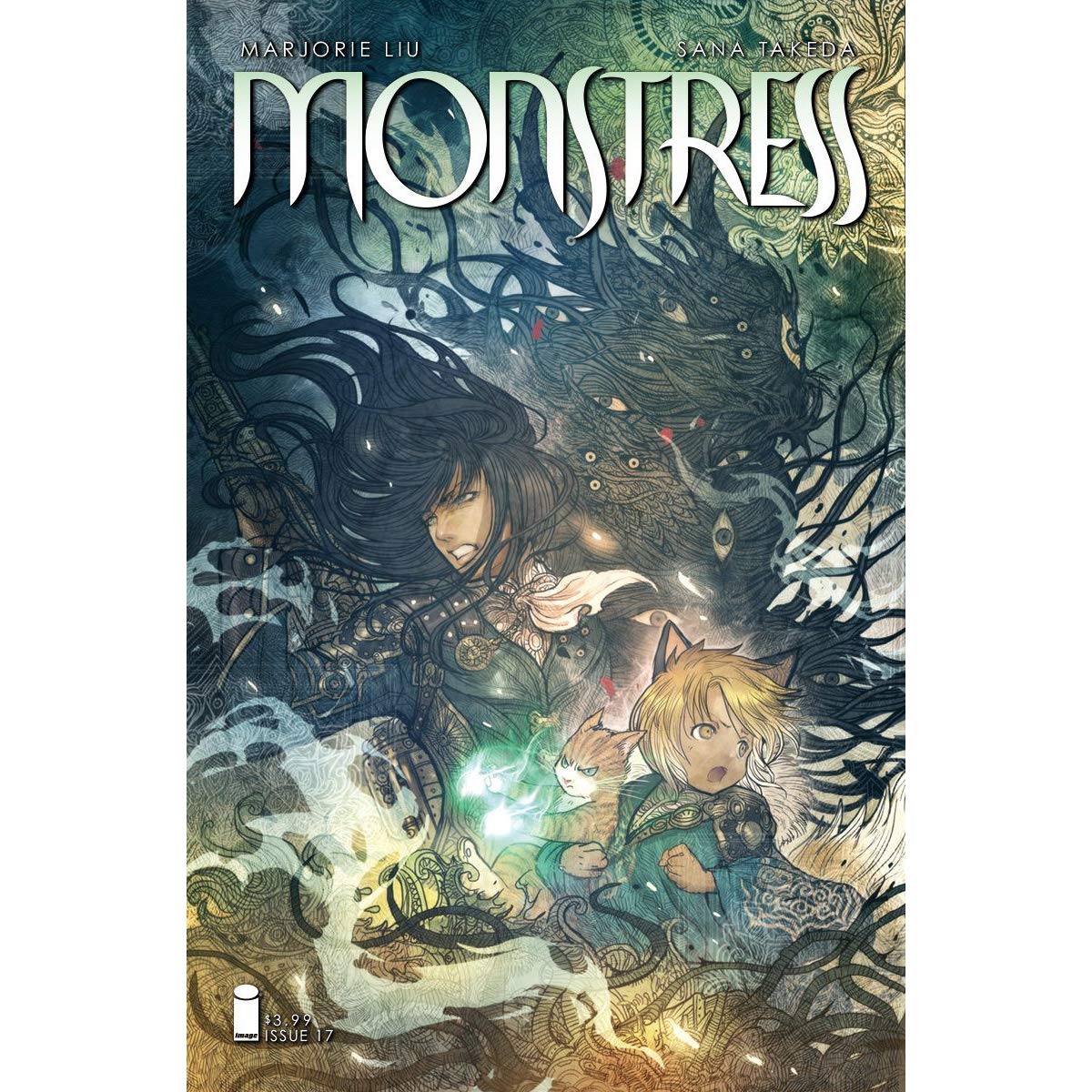 Monstress truyện tranh comic graphic novel hay nhất 2018