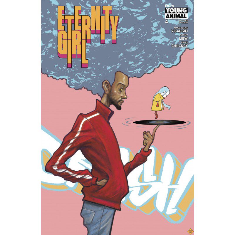 Eternity Girl lọt top truyện tranh graphic novel 2018