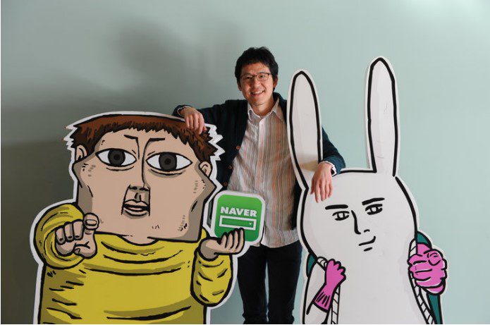 người Hàn Quốc ohát cuồng với webtoon tác giả Junkoo Kim