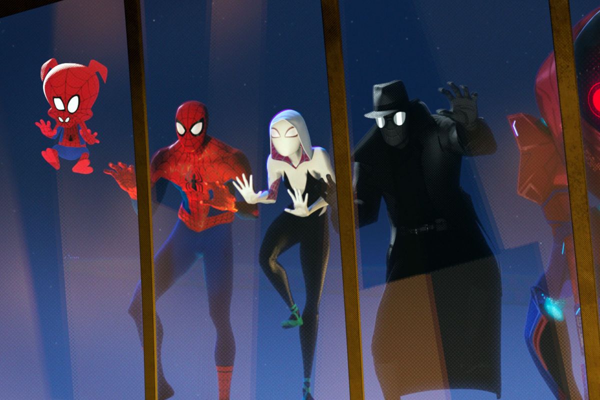 Hoạt hình siêu anh hùng phá vỡ mọi giới hạn Spider Man: Into The Spider Verse