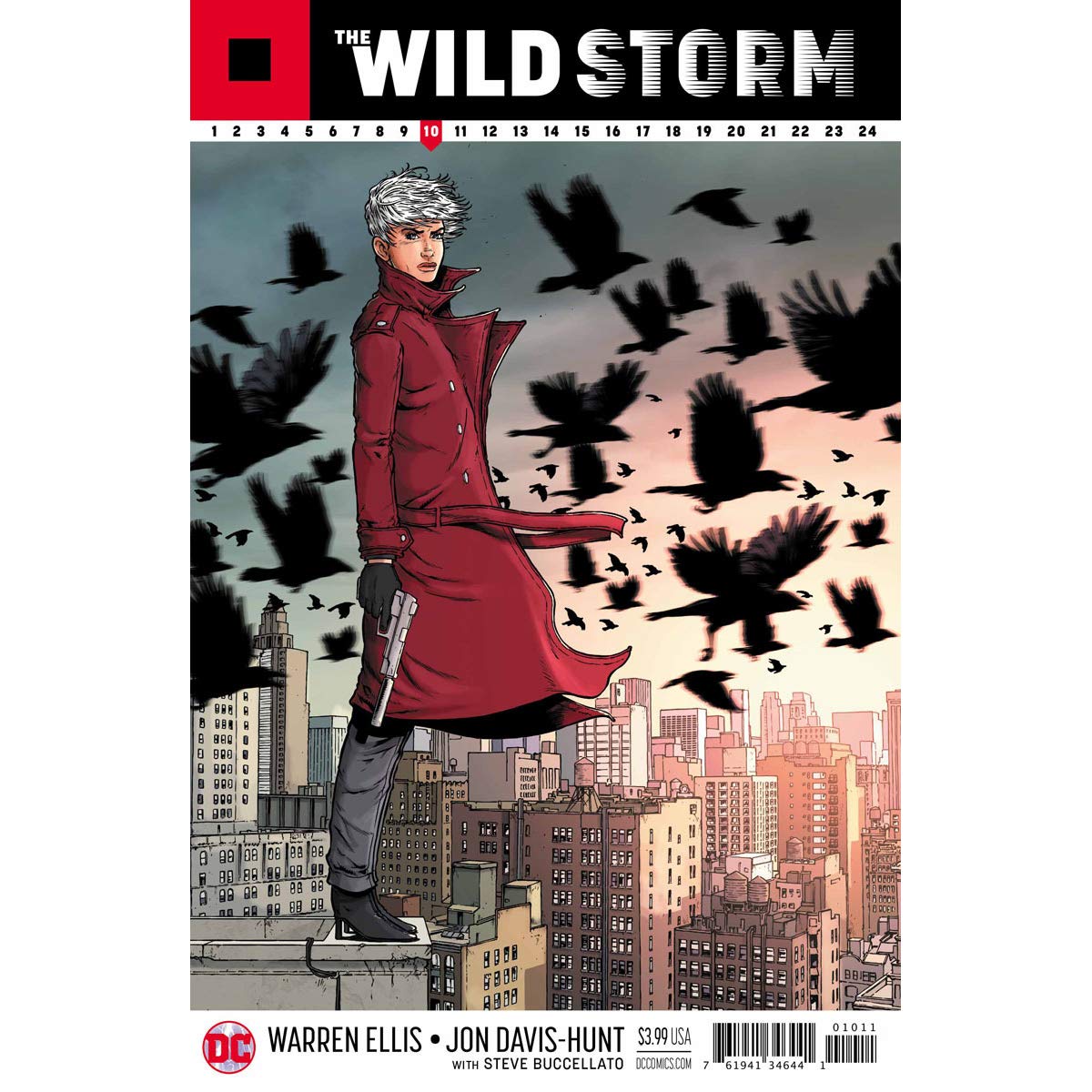 The Wild Storm (DC Comics) truyện tranh graphic novel hay nhất 2018