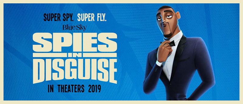 Spies in Disguise phim hoạt hình 2019