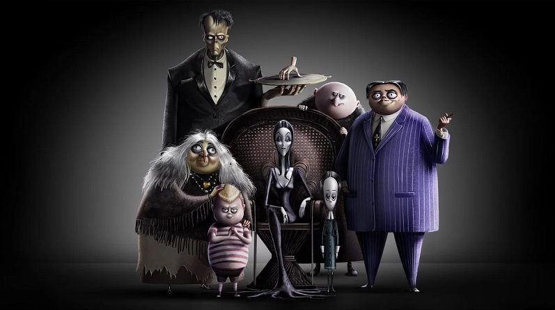 Gia đình Addams phim hoạt hình 2019