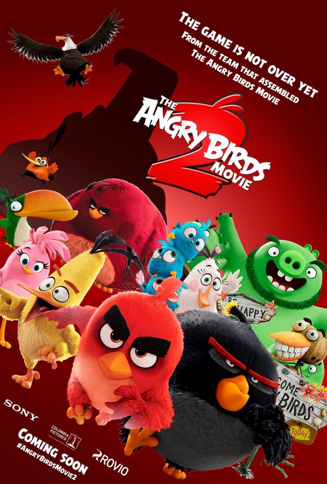 phim hoạt hình angry birds phần 2