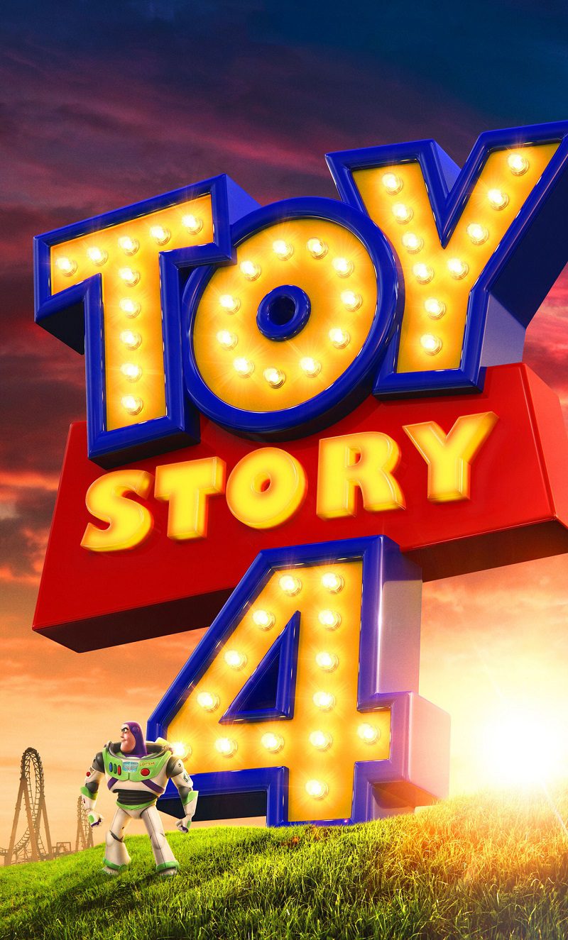 phim hoạt hình toy story 4