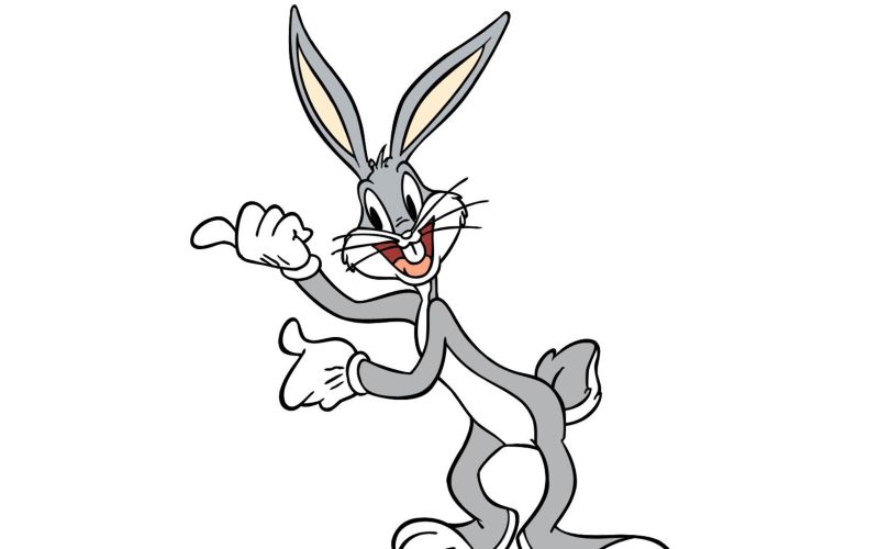 nhật vật hoạt hình trong top 50 thỏ Bugs Bunny 