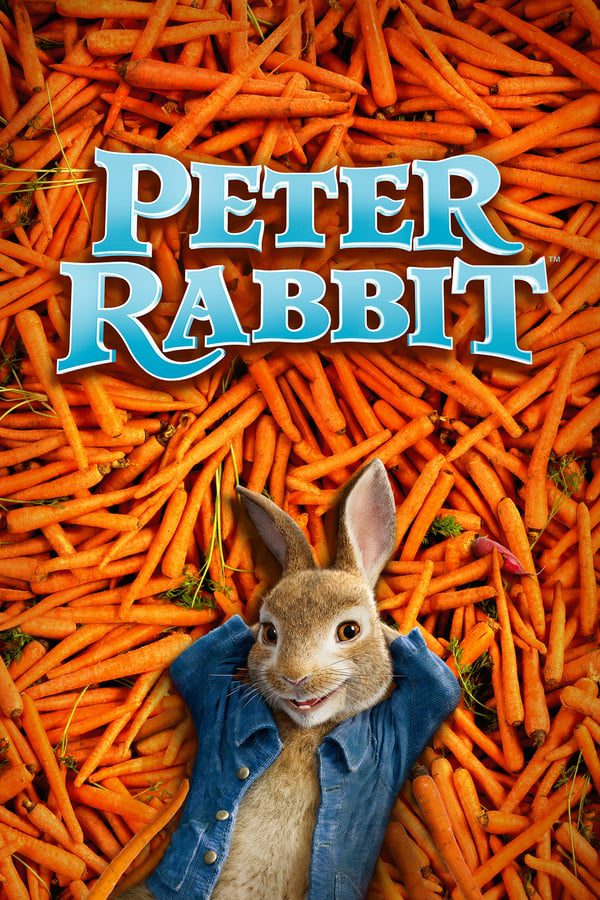 Poster phim "Peter Rabbit 2"