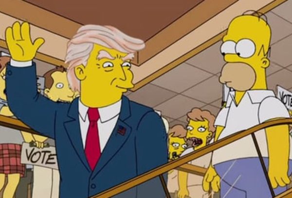 Một nhân vật trong "Gia đình Simpson" có ngoại hình rất giống với Tổng thống Hoa Kỳ hiện tại - Donald Trump 