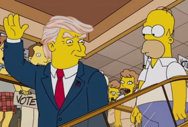 Một nhân vật trong "Gia đình Simpson" có ngoại hình rất giống với Tổng thống Hoa Kỳ hiện tại - Donald Trump
