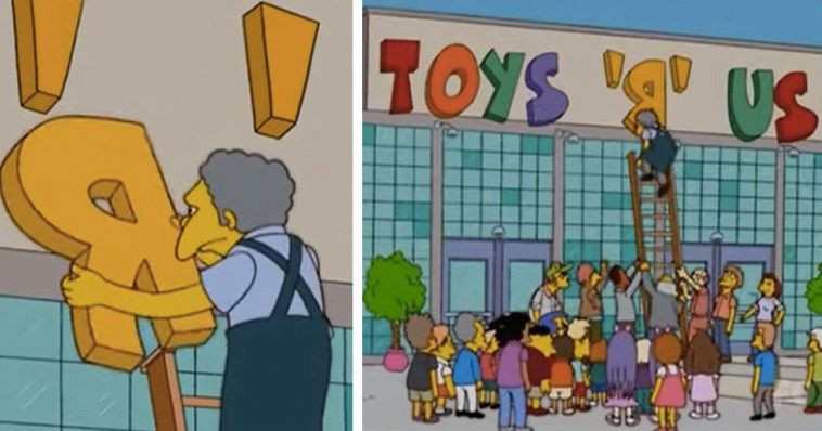 Toys “R” Us xuất hiện trong một cảnh phim