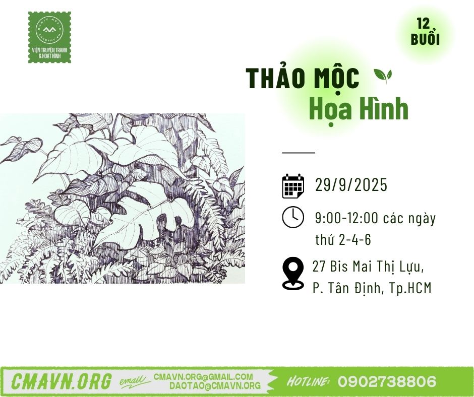 thảo mộc họa hình