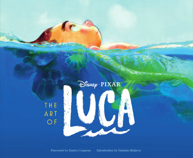 Disney-Pixar chia sẻ miễn phí Artbook của phim "Luca" .