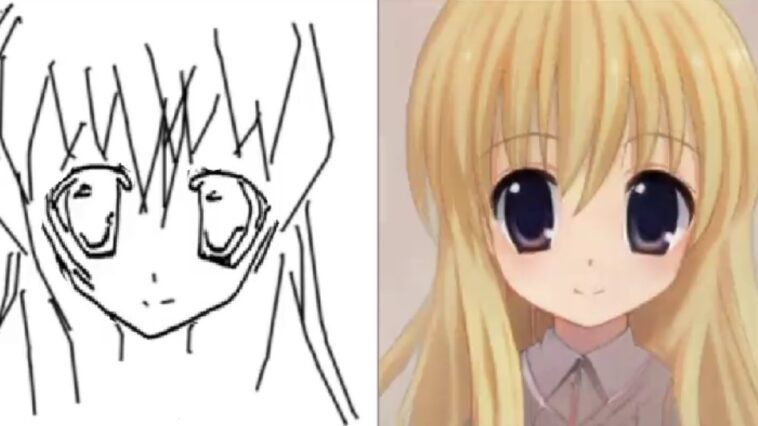 Cách vẽ dáng vẻ người đơn giản và giản dị nhất kiểu vẽ dáng vẻ người anime rất đẹp  TRƯỜNG  trung học phổ thông TRẦN HƯNG ĐẠO