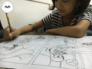 dạy vẽ kể chuyện cho trẻ