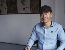 Họa sĩ Trang Đức Huy