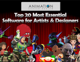 Top 20 phần mềm chuyên dụng dành cho các họa sĩ và nhà thiết kế chuyên nghiệp phần 1