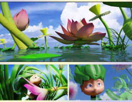 LHP Việt Nam lần thứ 19 - các phim hoạt hình ấn tượng - Khu đầm có cánh