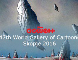 Triển lãm biếm họa quốc tế OSTEN 2016 banner