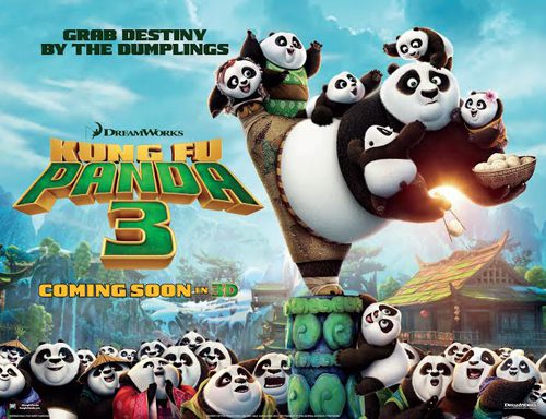 Kungfu Panda 3 – Gấu Po Tái Xuất - Comic Media Academy