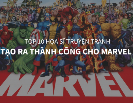 top 10 họa sĩ truyện tranh marvel