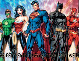 10 họa sĩ DC Comics