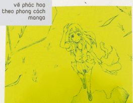 Học vẽ manga những điều cần biết về phối cảnh