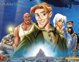 Phim hoạt hình Atlantis: The Lost Empire