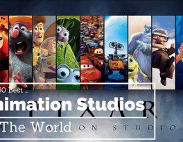 top 50 xưởng phim hoạt hình hàng đầu thế giới
