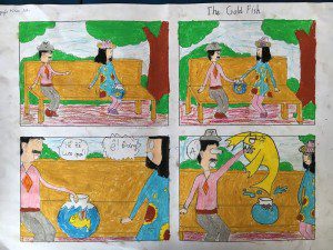 lớp học vẽ truyện tranh Nguyễn Nam Anh