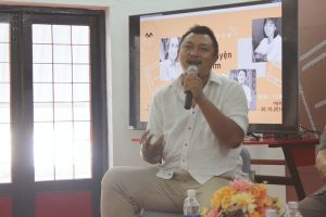 Đạo diễn Phan Gia Nhật Linh chia sẻ về nghề biên kịch 1