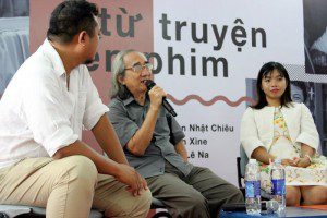 nhà nghiên cứu Phan Nhật Chiêu chia sẻ về nghề biên kịch 3