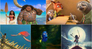 Dự đoán top 5 phim hoạt hình hay nhất Oscars 2017