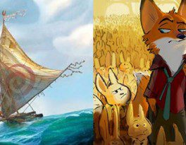 Hai siêu phẩm hoạt hình giúp Disney có cơ hội thắng lớn tại Oscars 2017