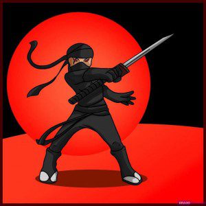 Dễ dàng học vẽ chiến binh Ninja chỉ trong 6 bước