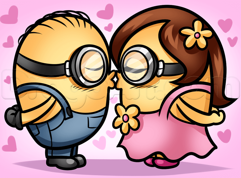 Học vẽ cặp đôi Minions đáng yêu mùa Valentine - Comic Media Academy